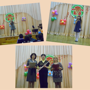 Концерт «Осенняя палитра» 31.10.2013г