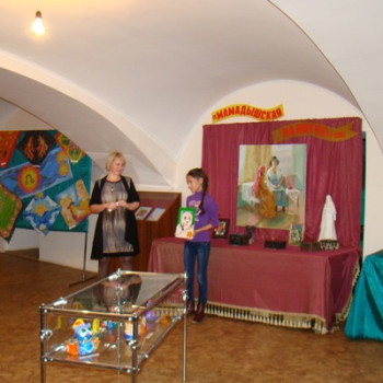 Выставка «Мамадышская палитра»