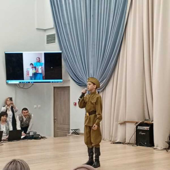 Отчетный концерт 2025 «Нам мир завещано беречь!»