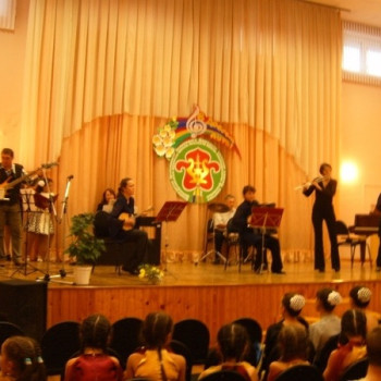 Концерт к Международному дню Музыки 2012г.